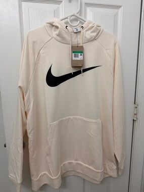 Nike Men’s Dri-fit Training Hoodie Size XL new!!